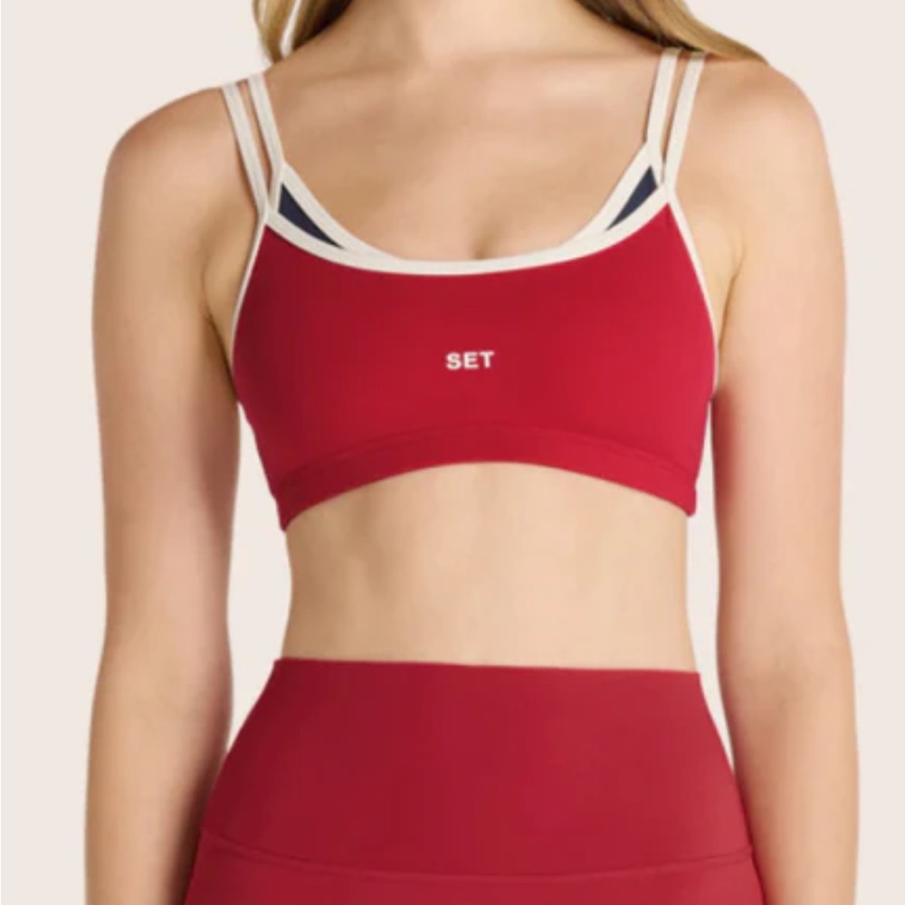 SET Active-Breathe Layered Move Bra-Airluxe